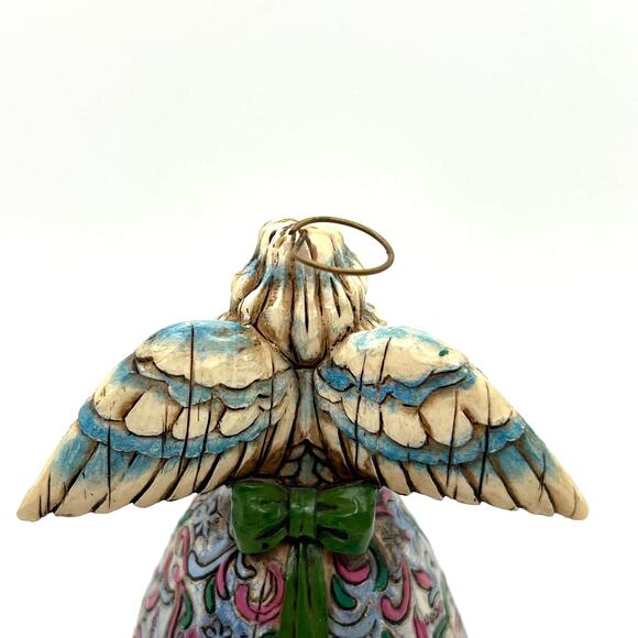 Jim Shore Heartwood Creek Angel Figurine 2006 Landscape Sleeps 4.75"  #4006723 - Picture 5 of 7